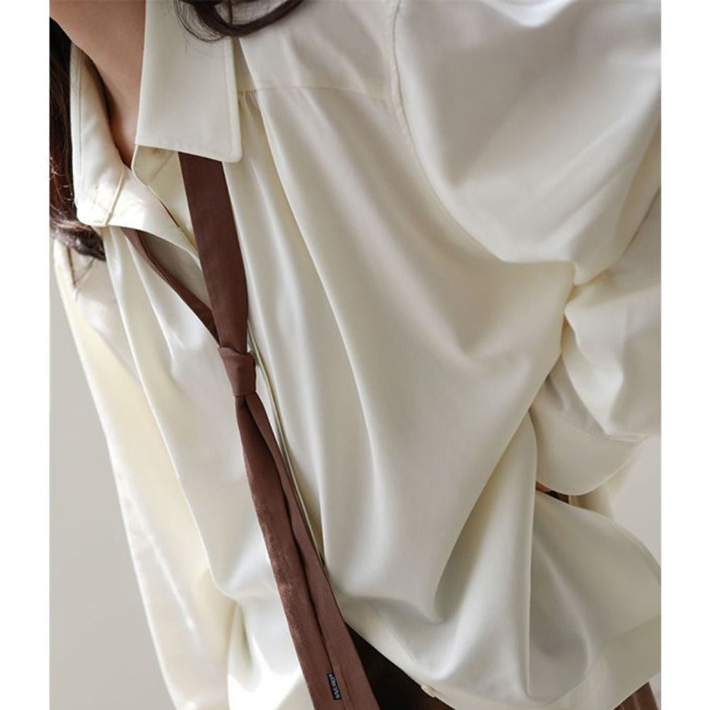 Button Down Long Sleeve Shirt for Women - Gioia