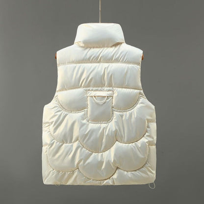 Puffer Vest with Zipper Pockets for Men - Giorgia