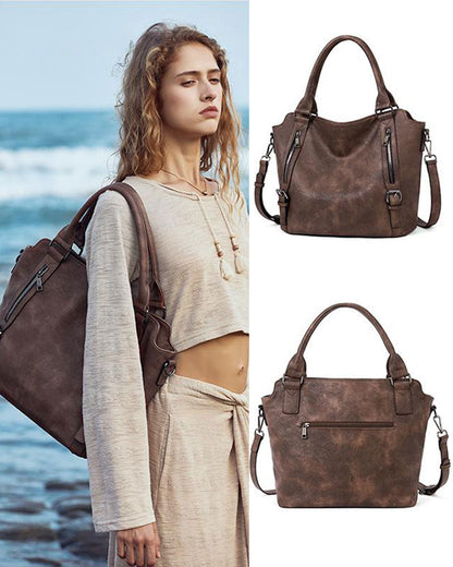 Handtasche Damen Geldbörsen Vegan Leder
