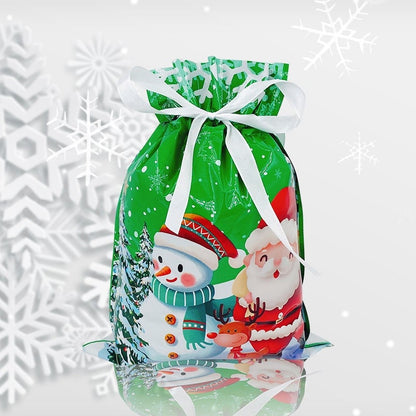 Santas Süßigkeit‑Geschenktüten