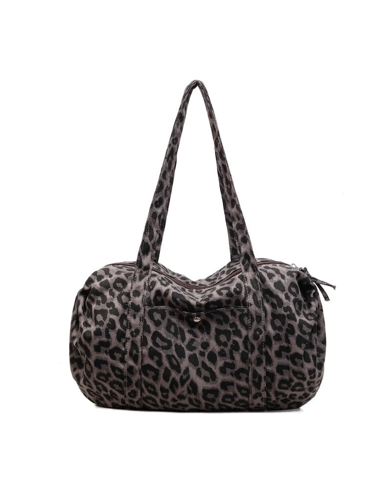 Tasche Große Kapazität Leopardenmuster Tote