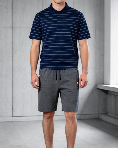 Shorts Herren Unifarben Strand