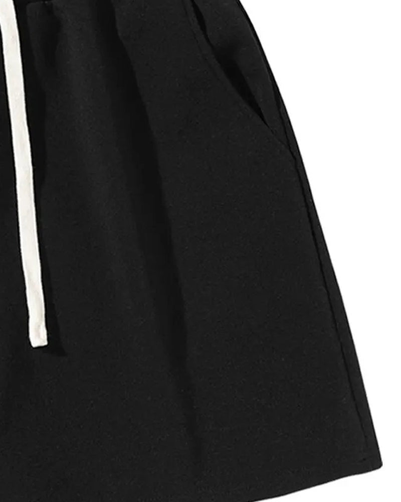 Herren Shorts Aktiv Lässig Einfarbig