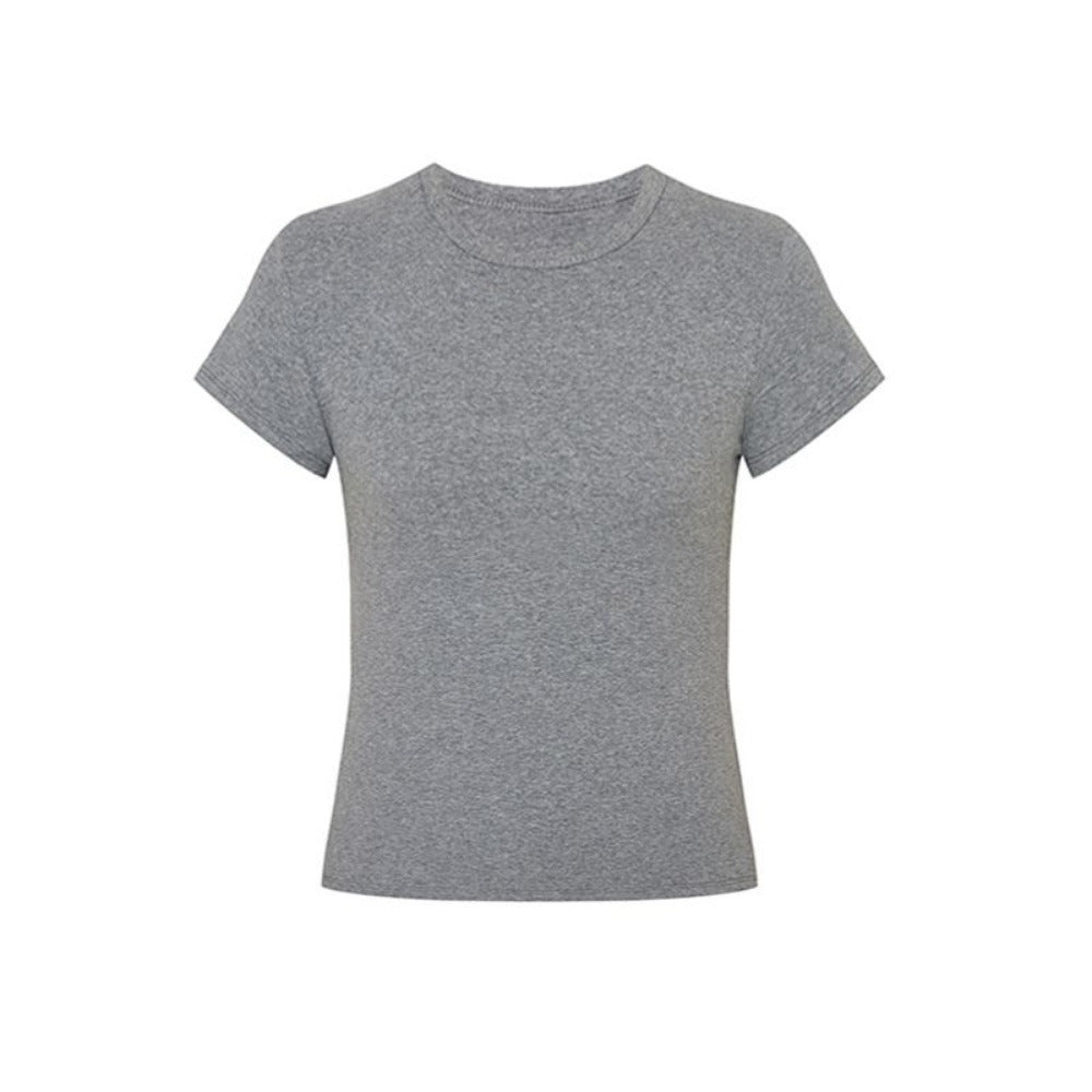 Fitted Short Sleeve T-Shirt for Women - Immacolata