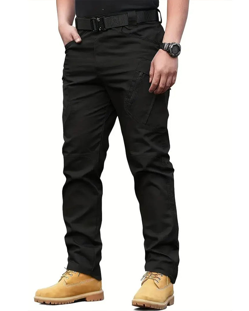 Hose Herren Taktische Cargohose, Multi-Tasche Atmungsaktiv Langlebig Arbeit Wandern