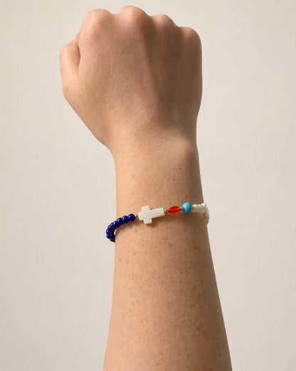 ✝️ Handgefertigtes Jesus Armband ❤️ Trage Die Geschichte. Trage Den Glauben.