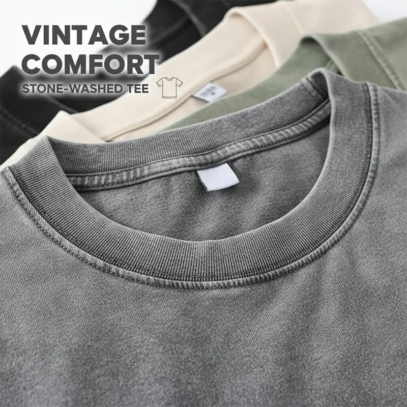 T-Shirt Herren Vintage Locker