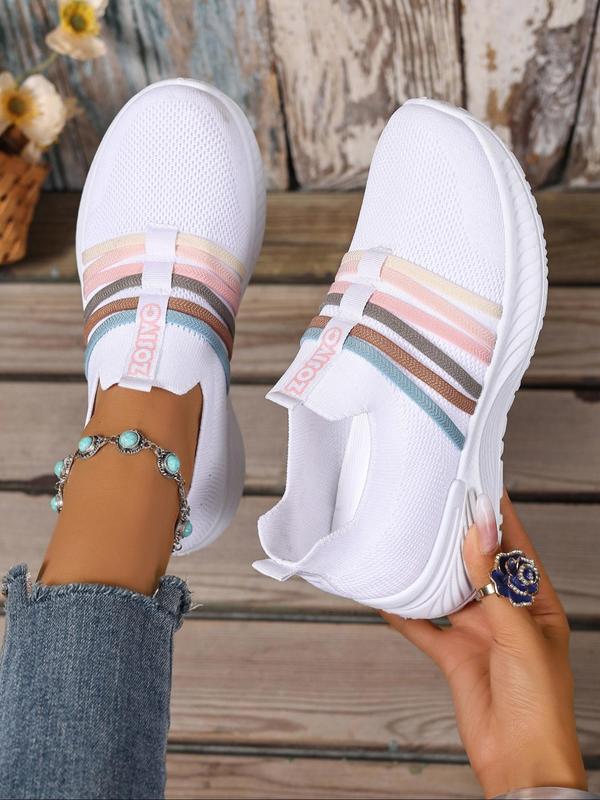 👟 60% RABATT! 🏃 Atmungsaktive Damen-Sneaker aus Mesh zum Hineinschlüpfen – Leicht, Bequem & Perfekt Für Den Alltag 🌸