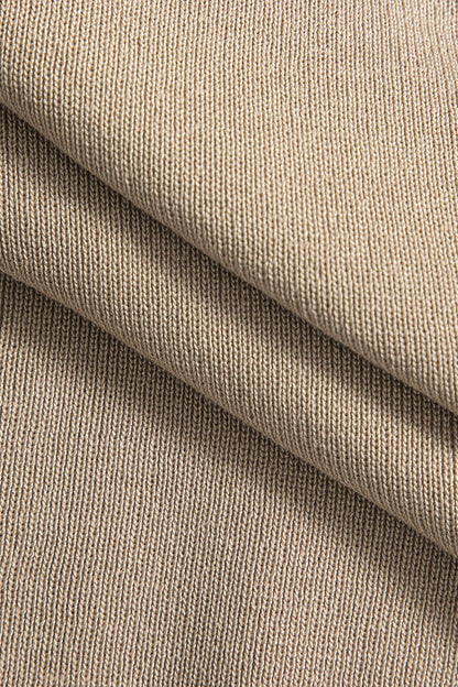 Einfarbiges Vintage Crop Top mit Knopfleiste und Maxirock Set