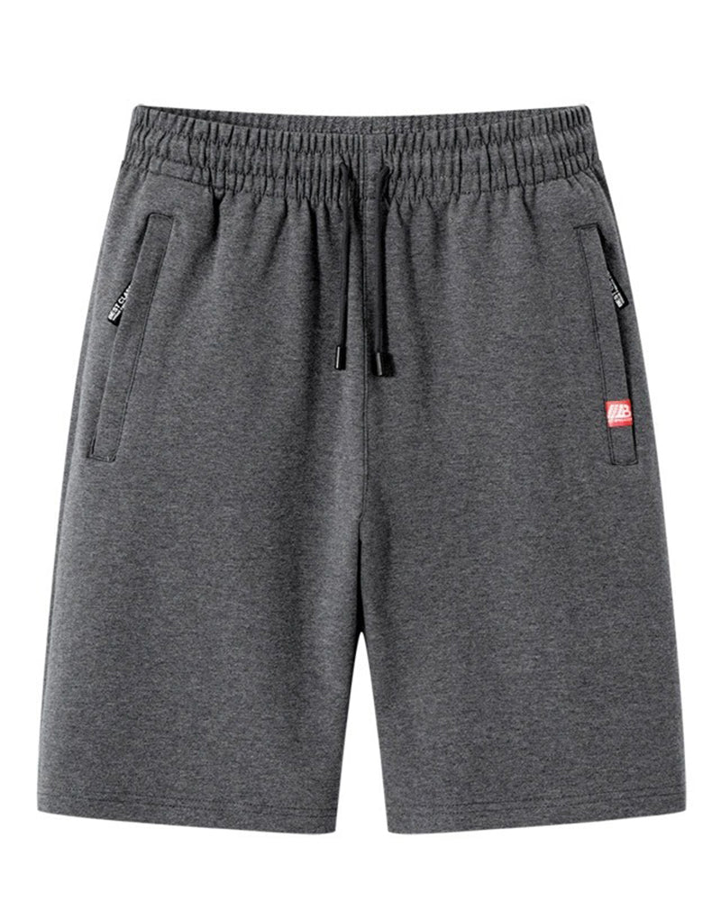 Shorts Herren Unifarben Strand