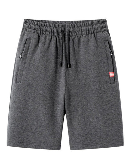 Shorts Herren Unifarben Strand