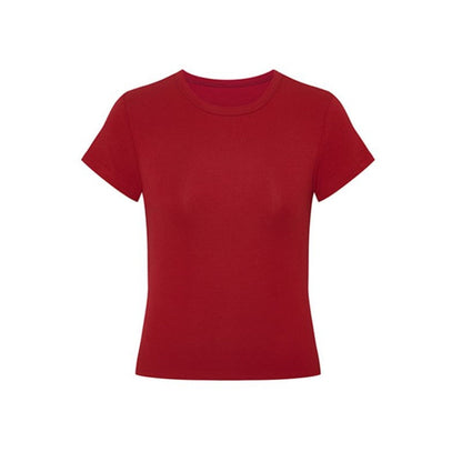 Fitted Short Sleeve T-Shirt for Women - Immacolata