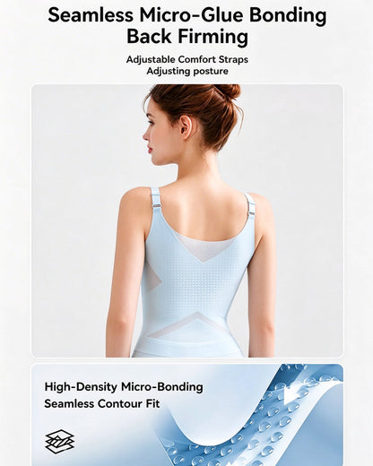 Kühlender Bauchkontroll Po-Lift Shapewear Bodysuit