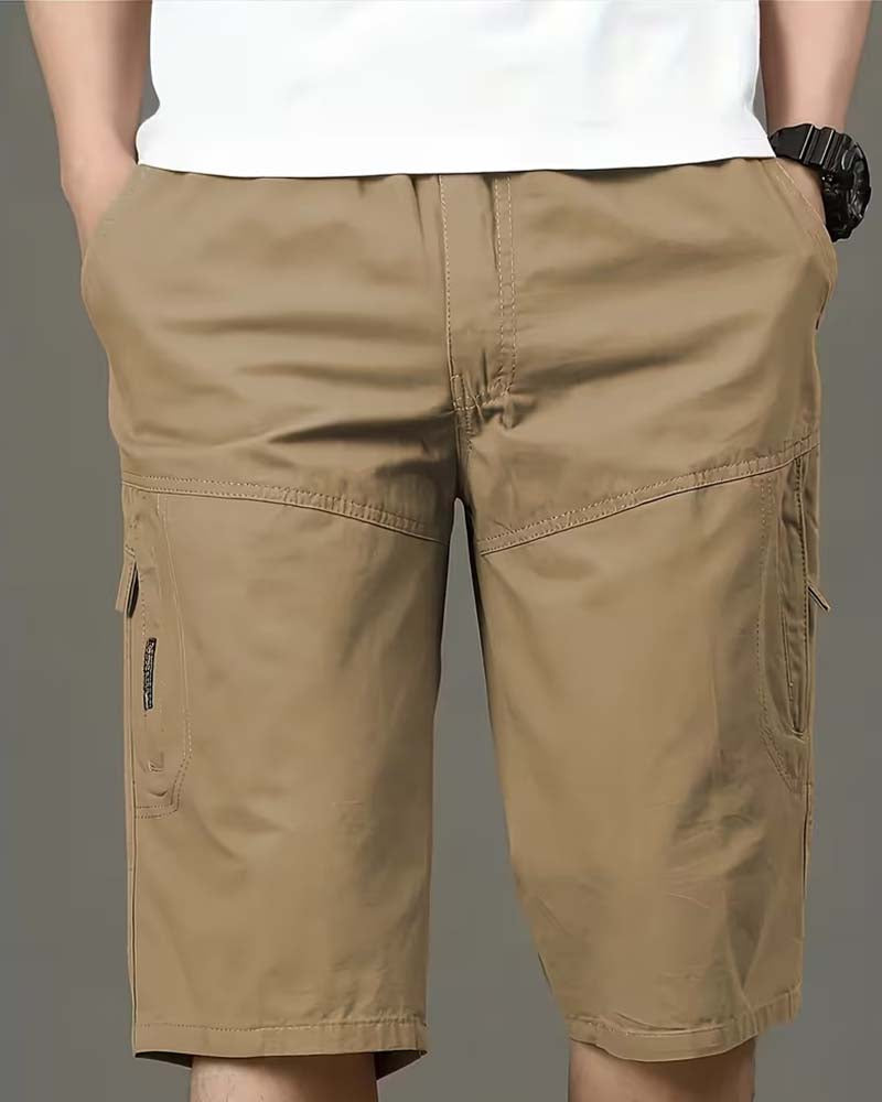 Herren Shorts Gerades Bein Lässig