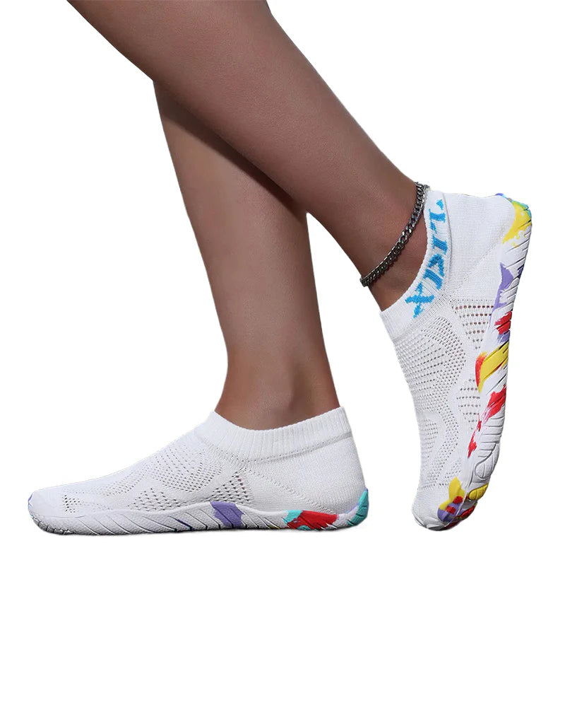Schuhe Lässig Fünf Zehen Bach
