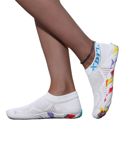Schuhe Lässig Fünf Zehen Bach