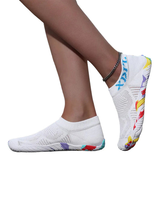Schuhe Lässig Fünf Zehen Bach