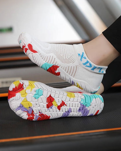 Schuhe Lässig Fünf Zehen Bach