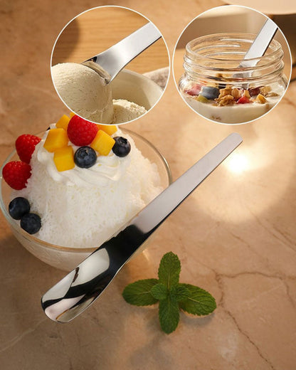 Langstieliger Dessertlöffel