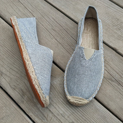 Grey summer loafer - Lukas