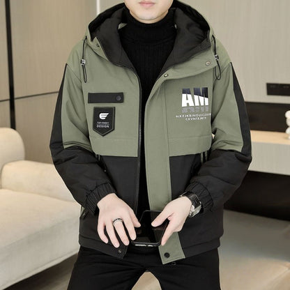 Insulated Jacket with Fleece Lining for Men - Sveva