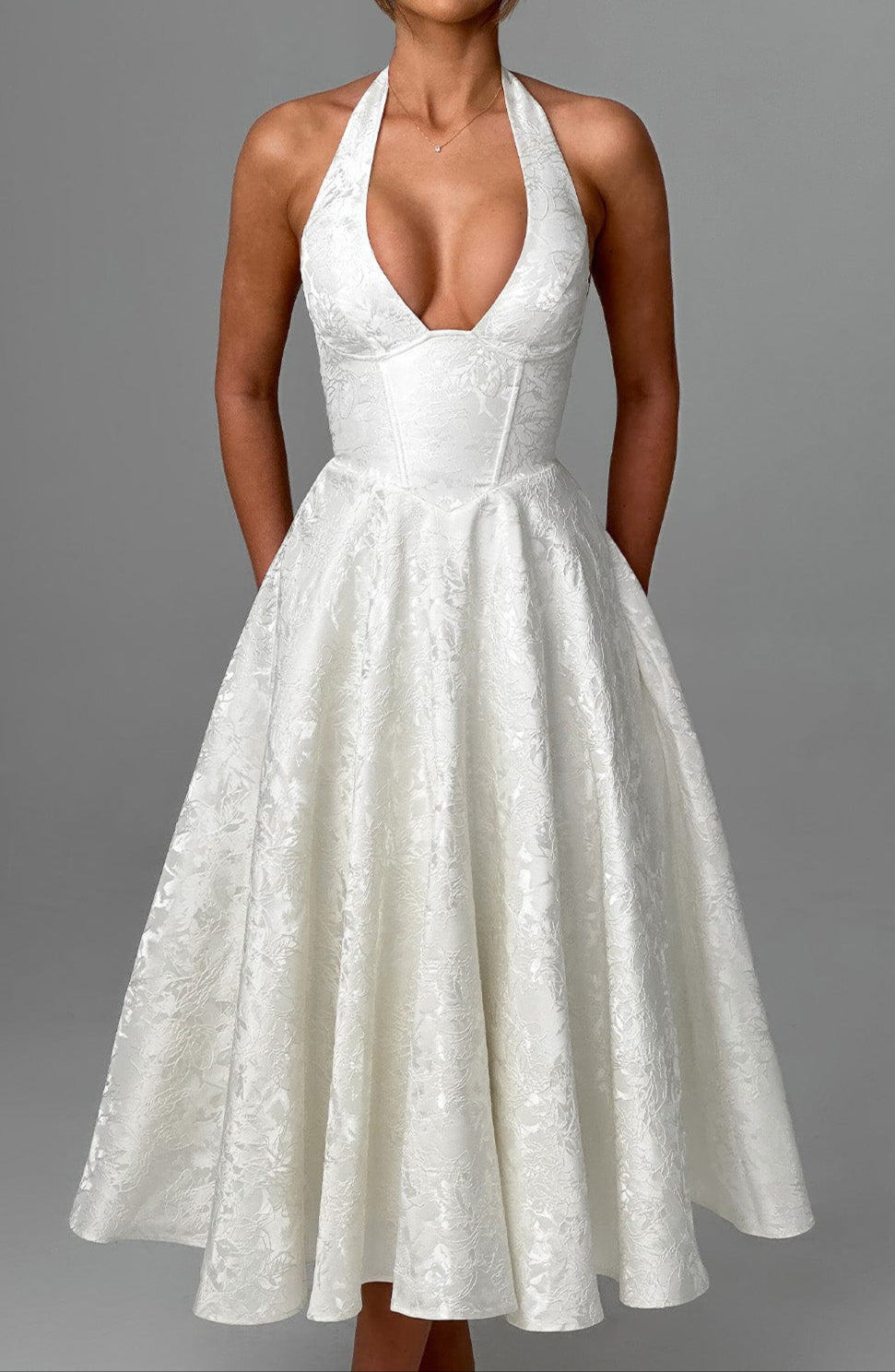 Patrizia Midikleid – Elfenbein