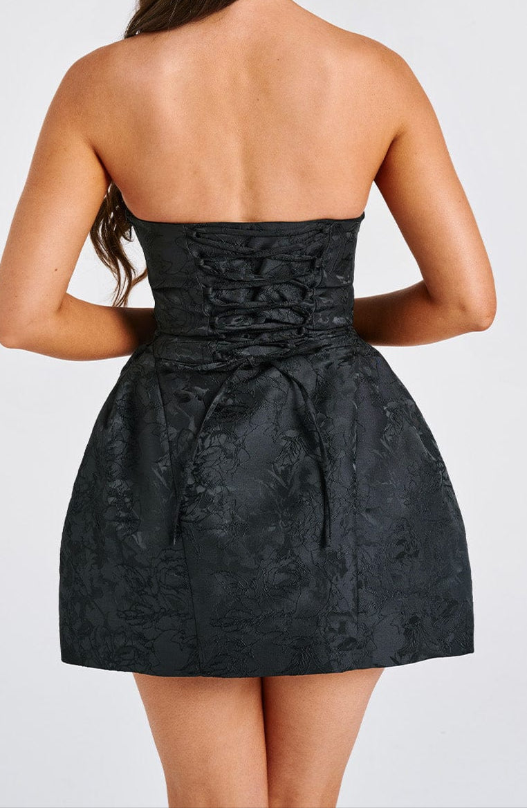 Ludovica Minikleid – Schwarz