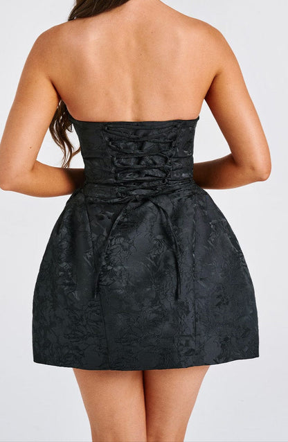 Ludovica Minikleid – Schwarz