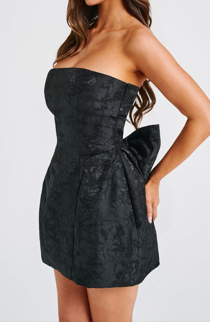 Ludovica Minikleid – Schwarz