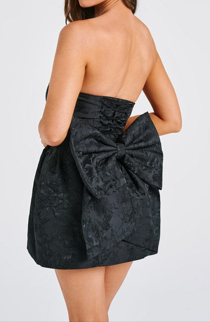 Ludovica Minikleid – Schwarz