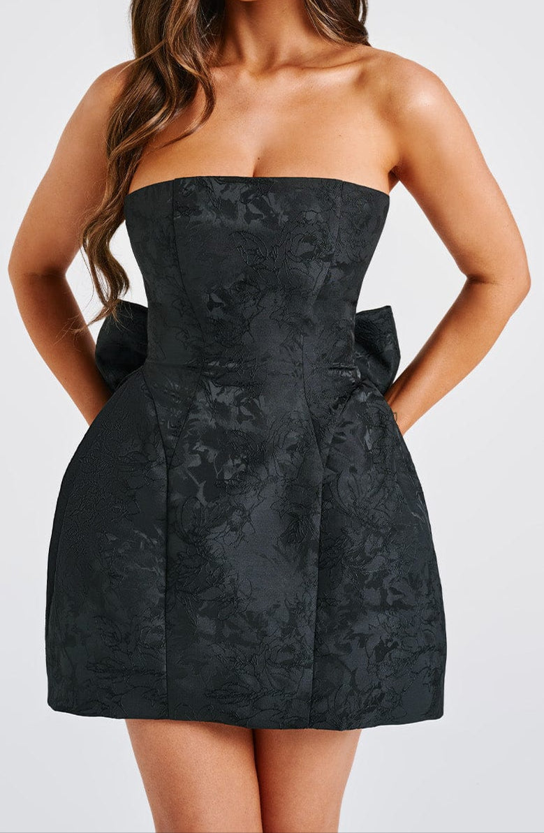 Ludovica Minikleid – Schwarz