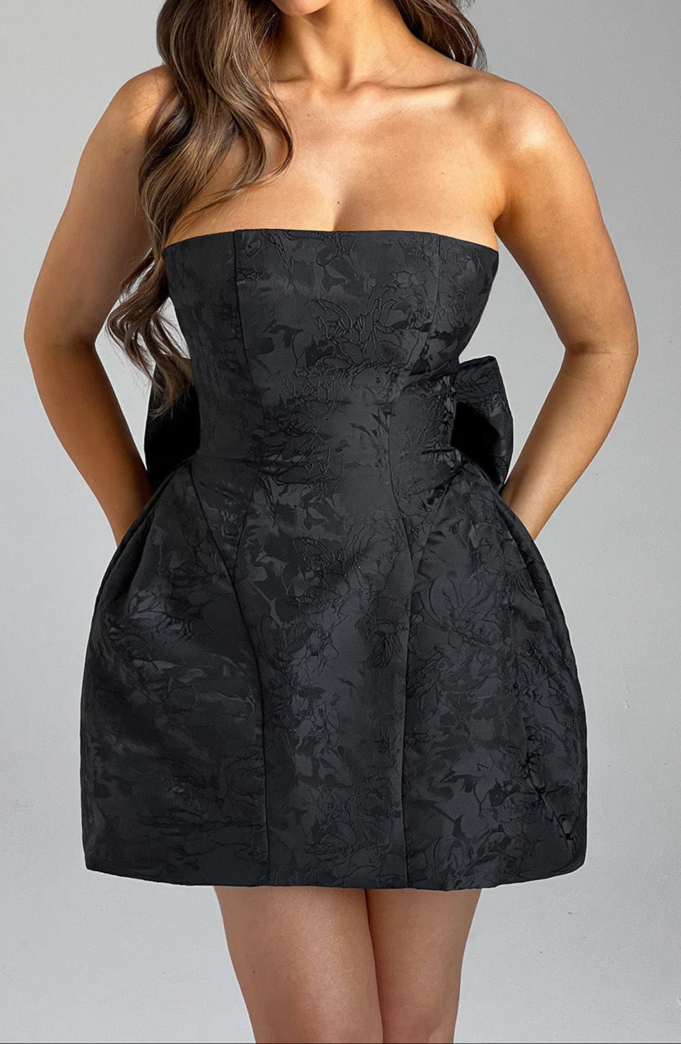 Ludovica Minikleid – Schwarz