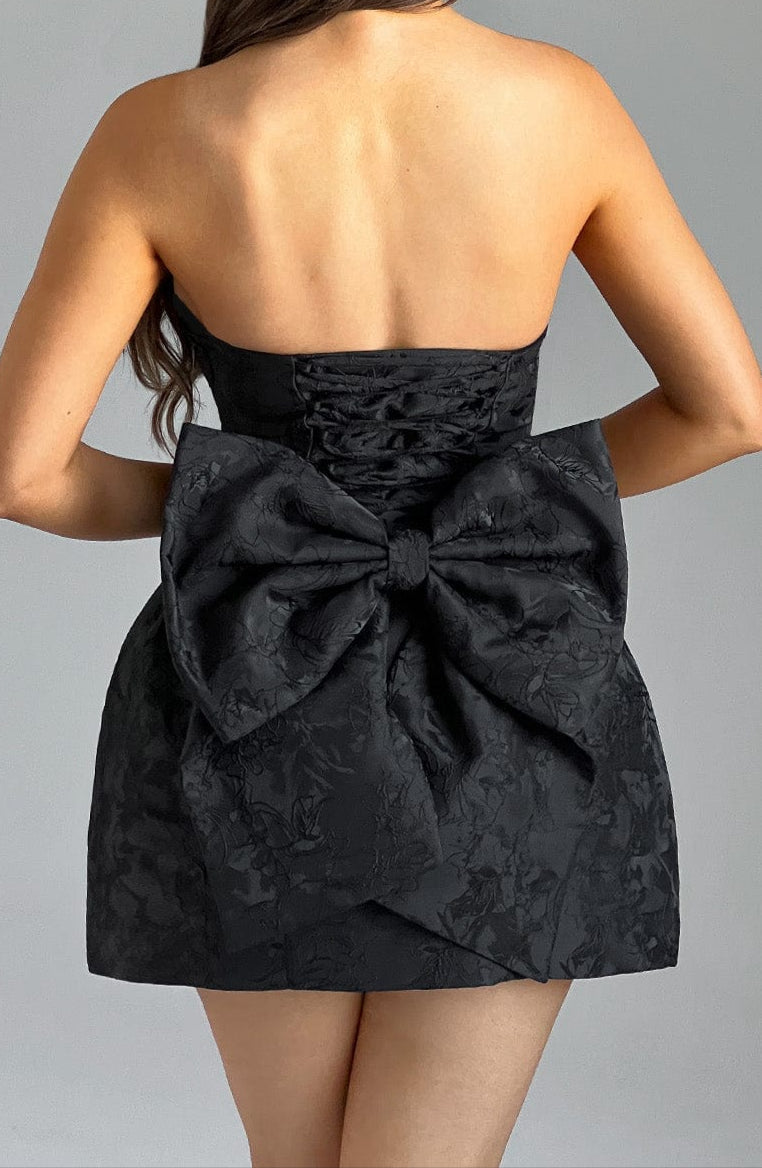 Ludovica Minikleid – Schwarz