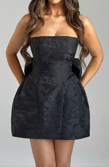 Ludovica Minikleid – Schwarz