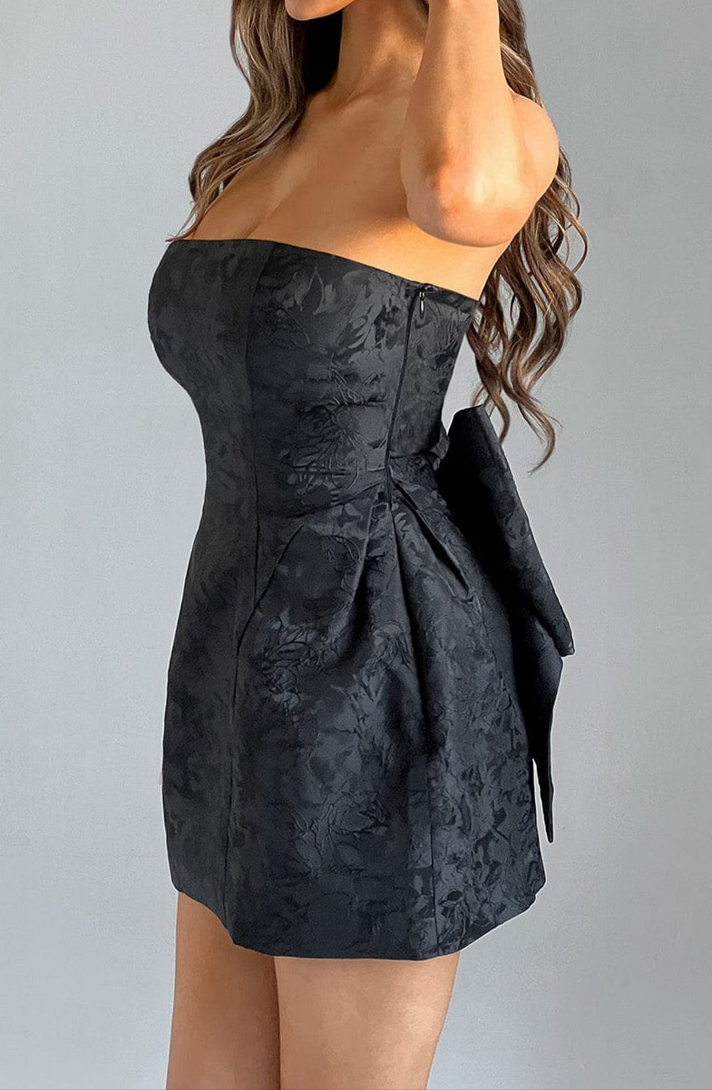 Ludovica Minikleid – Schwarz