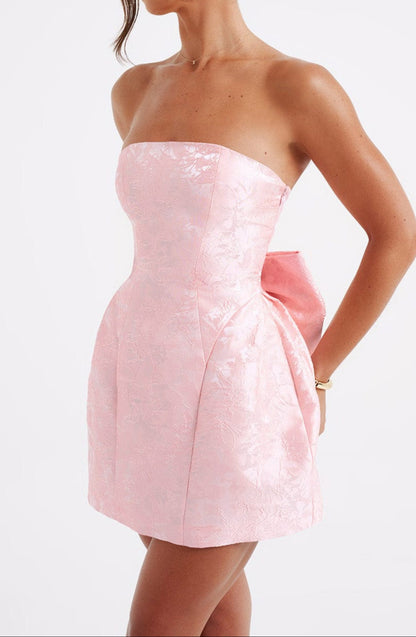 Hagne Minikleid – Blassrosa