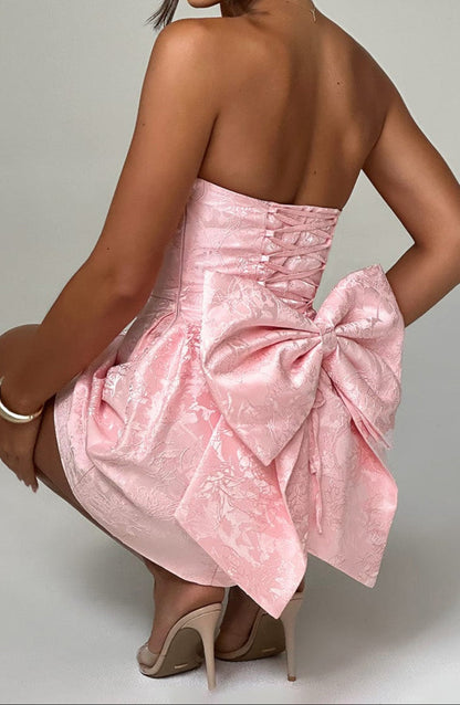 Hagne Minikleid – Blassrosa