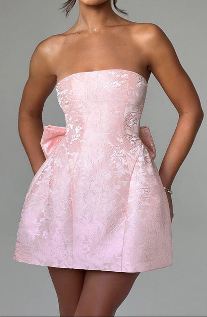 Hagne Minikleid – Blassrosa