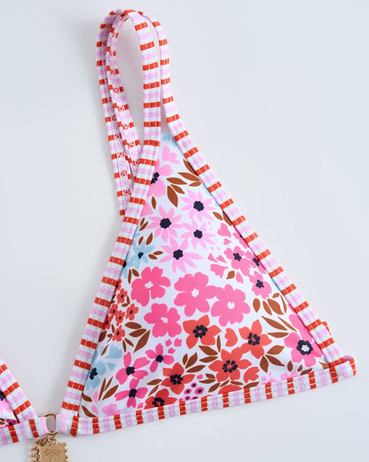 Bikini Sexy Blumig