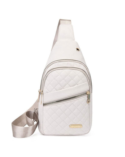 Tasche Damen Mode Bestickt Gesteppt Brust