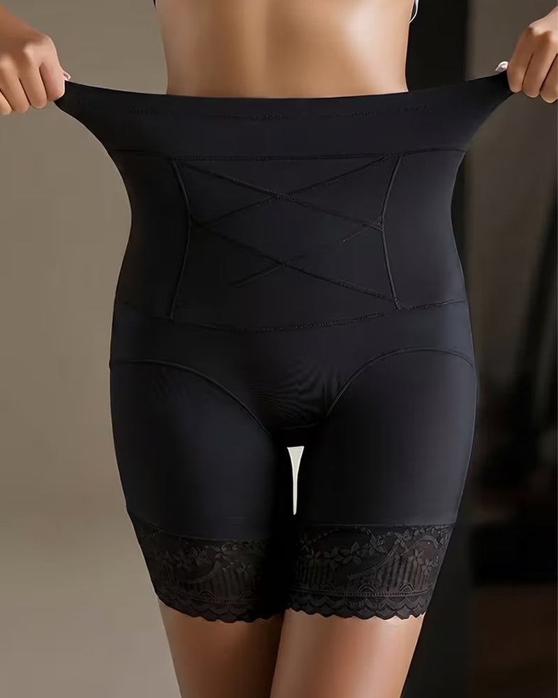 Shapewear Stilvoll Hohe Taille Bauchkontrolle