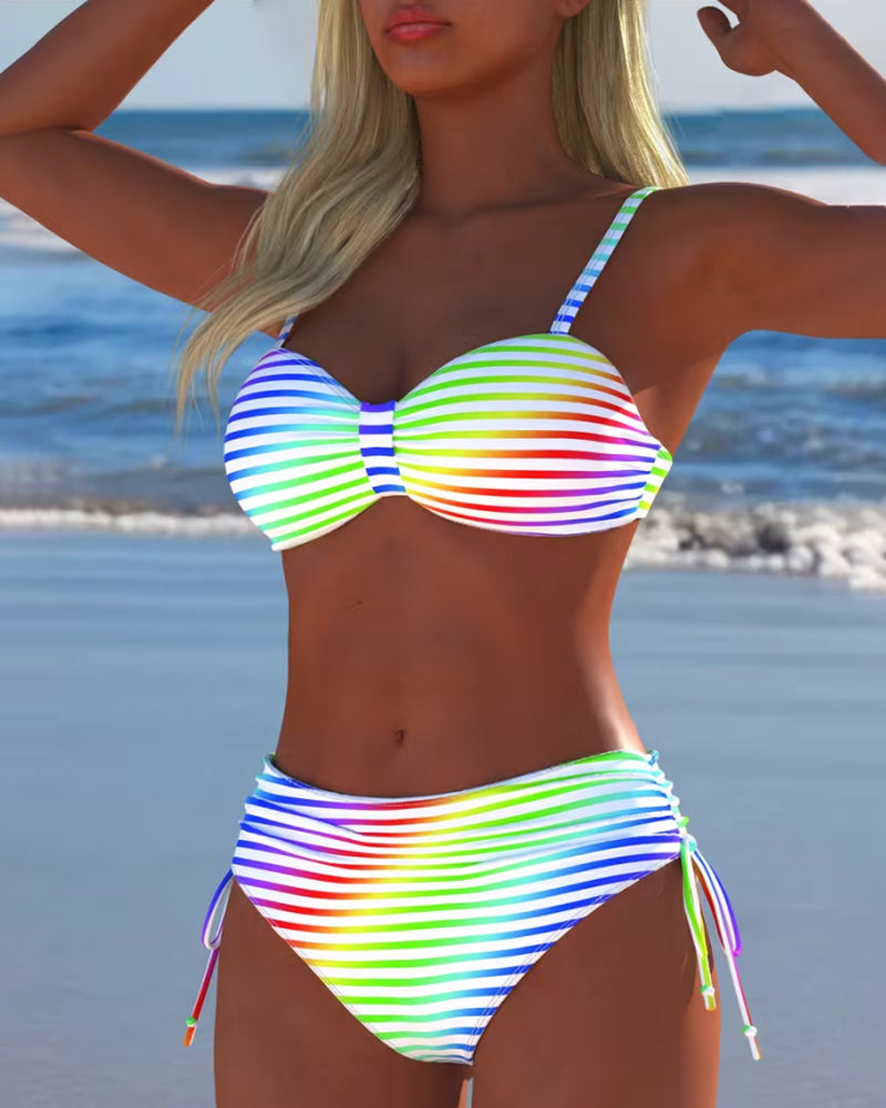 Bikini Sexy Urlaub geteilt