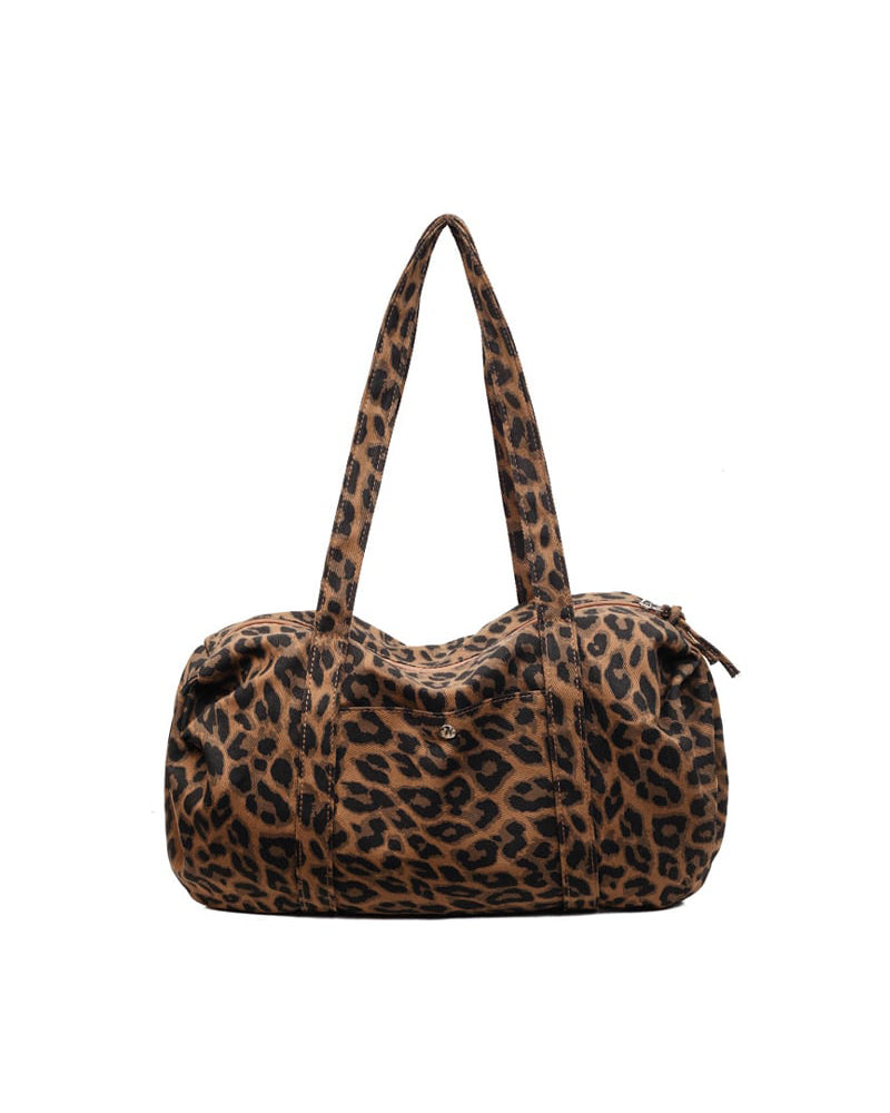 Tasche Große Kapazität Leopardenmuster Tote