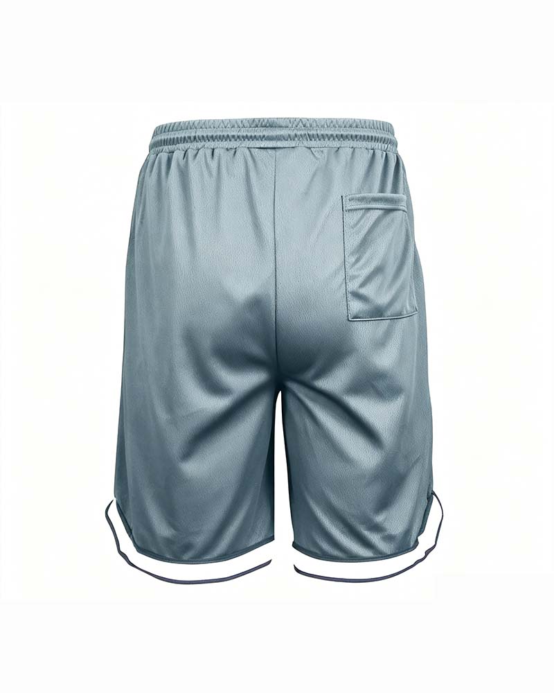Herren Shorts Atmungsaktiv Kordelzug Sportlich