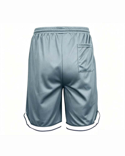 Herren Shorts Atmungsaktiv Kordelzug Sportlich