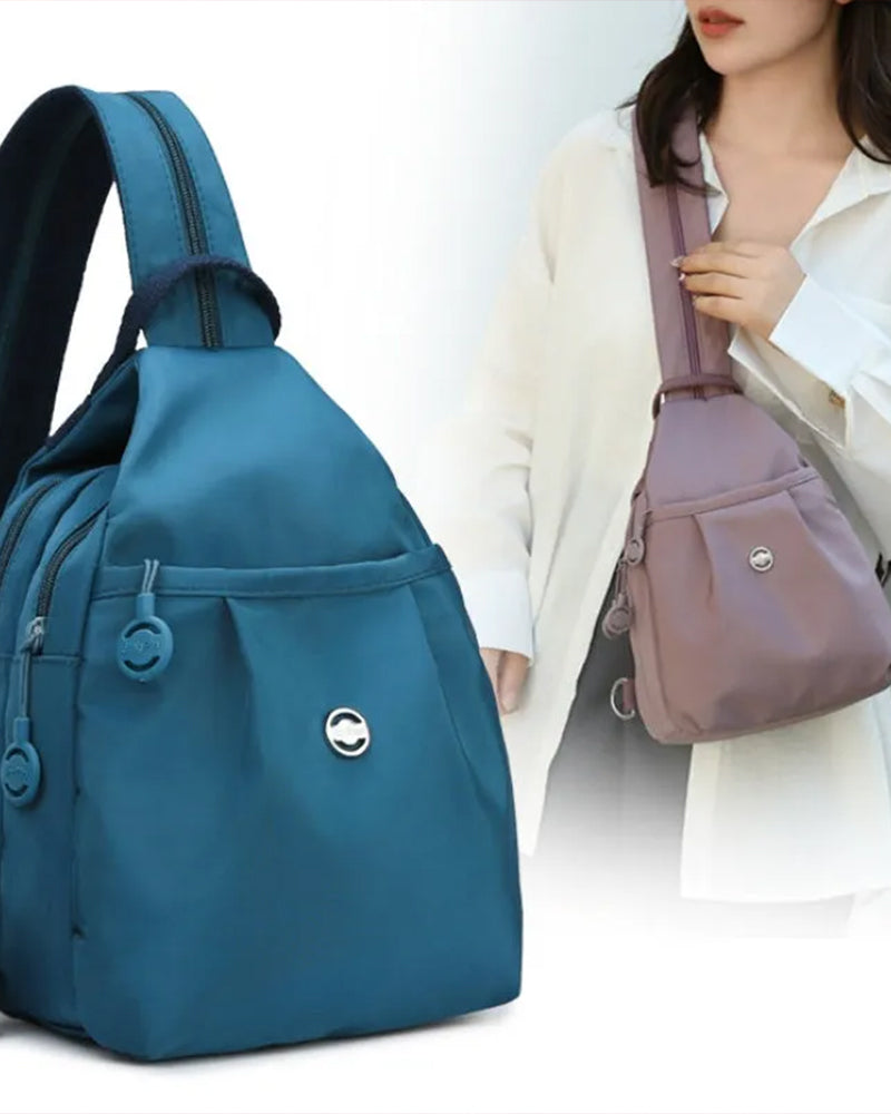 Tasche Mehrere Taschen Konvertierbar Rucksack & Crossbody