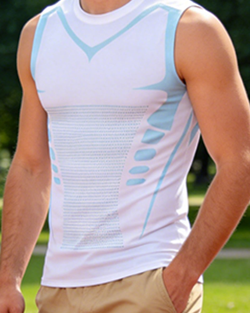 Tank Top Herren Schnell Trocknen