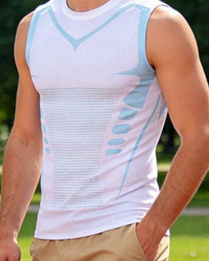 Tank Top Herren Schnell Trocknen