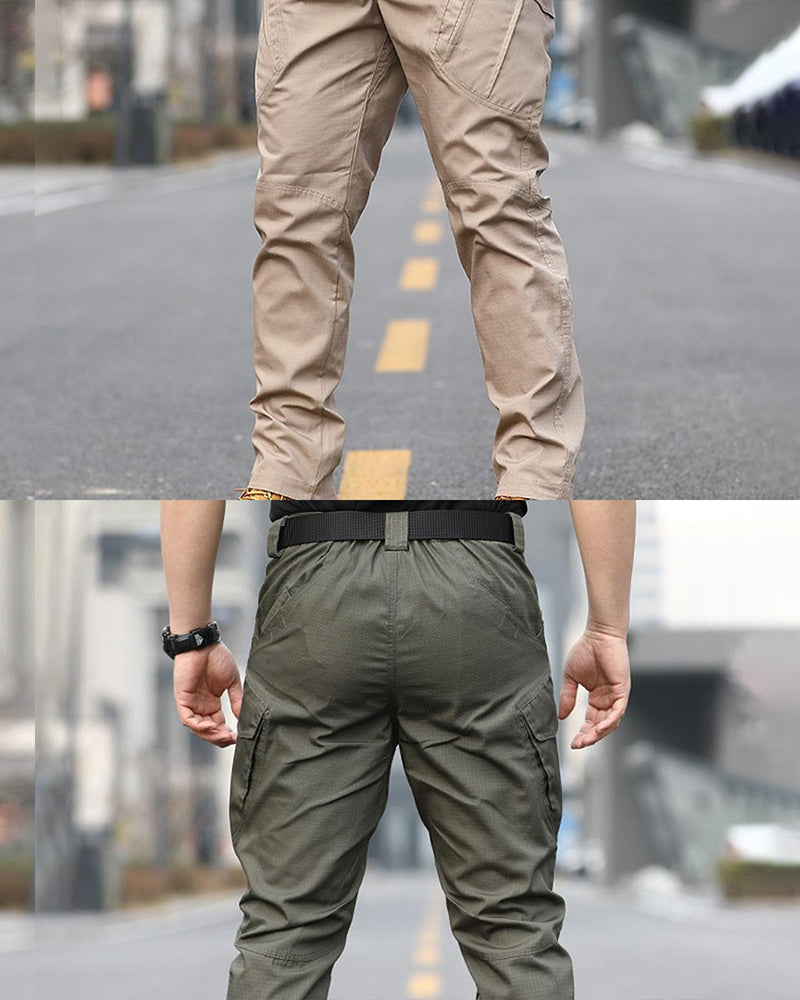 Hose Herren Taktische Cargohose, Multi-Tasche Atmungsaktiv Langlebig Arbeit Wandern
