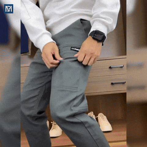 MultiPants – Hochflexible Cargo-Hose mit mehreren Taschen und langlebigem Material